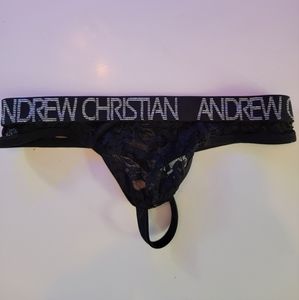 Andrew Christian Laced Thong